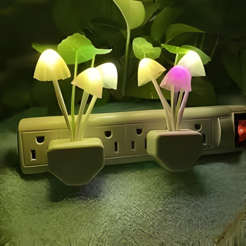 Sensor Mushroom Night Lamp